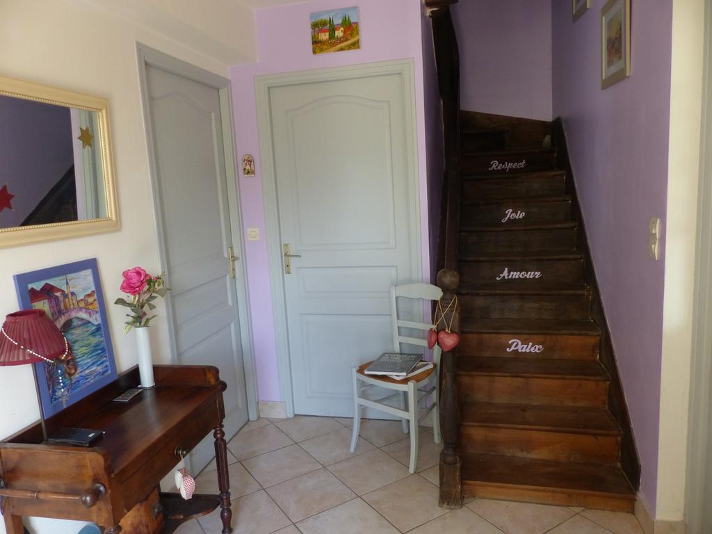 Chambre D'Hotes De Bellevue Lanvallay Luaran gambar